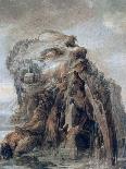 Mountain Landscape-Joos De Momper The Younger-Mounted Giclee Print