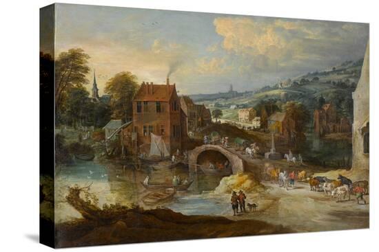 Stretched Canvas Print, , large