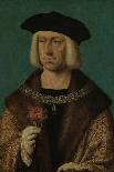 Portrait of Maximilian I-Joos Van Cleve-Art Print