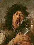 The Smoker-Joos Van Craesbeeck-Framed Stretched Canvas