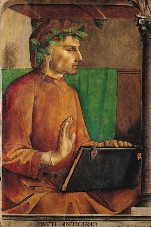 Portrait of Dante Alighieri (1265-1321), circa 1475