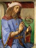 Moses with the Ten Commandments, from a Series of Portraits of Illustrious Men (Detail)-Joos van Gent-Giclee Print
