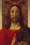 Christ Blessing-Joos Van Wassenhove-Stretched Canvas