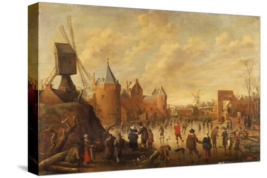 Stretched Canvas Print, , large