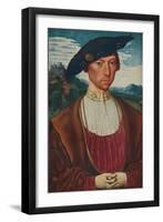 'Joost van Bronckhorst', c1520-Jan Mostaert-Framed Giclee Print