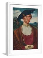 'Joost van Bronckhorst', c1520-Jan Mostaert-Framed Giclee Print