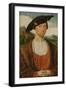 Joost Van Bronkhorst (Oil on Panel)-Jan Mostaert-Framed Giclee Print