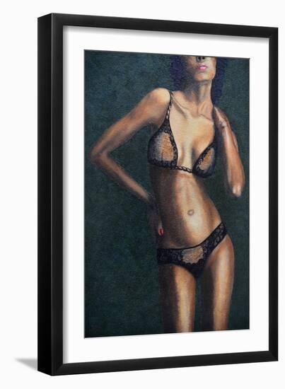 Jordan 1, 2010-Trevor Neal-Framed Giclee Print