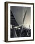 Jordan, Amman, Amman Suspension Bridge-Walter Bibikow-Framed Photographic Print