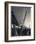 Jordan, Amman, Amman Suspension Bridge-Walter Bibikow-Framed Photographic Print