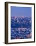 Jordan, Amman, Elevated View of Jebel Amman-Walter Bibikow-Framed Photographic Print