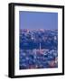 Jordan, Amman, Elevated View of Jebel Amman-Walter Bibikow-Framed Photographic Print