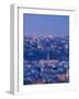 Jordan, Amman, Elevated View of Jebel Amman-Walter Bibikow-Framed Photographic Print