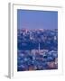 Jordan, Amman, Elevated View of Jebel Amman-Walter Bibikow-Framed Photographic Print