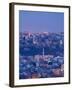 Jordan, Amman, Elevated View of Jebel Amman-Walter Bibikow-Framed Photographic Print