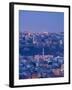 Jordan, Amman, Elevated View of Jebel Amman-Walter Bibikow-Framed Photographic Print