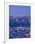 Jordan, Amman, Elevated View of Jebel Amman-Walter Bibikow-Framed Photographic Print