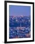 Jordan, Amman, Elevated View of Jebel Amman-Walter Bibikow-Framed Photographic Print