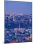 Jordan, Amman, Elevated View of Jebel Amman-Walter Bibikow-Mounted Photographic Print