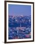 Jordan, Amman, Elevated View of Jebel Amman-Walter Bibikow-Framed Photographic Print