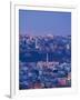 Jordan, Amman, Elevated View of Jebel Amman-Walter Bibikow-Framed Photographic Print