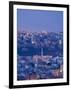 Jordan, Amman, Elevated View of Jebel Amman-Walter Bibikow-Framed Photographic Print