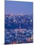 Jordan, Amman, Elevated View of Jebel Amman-Walter Bibikow-Mounted Photographic Print