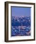 Jordan, Amman, Elevated View of Jebel Amman-Walter Bibikow-Framed Photographic Print