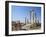 Jordan, Amman, the Citadel. the Ruins of the Temple of Hercules-Nigel Pavitt-Framed Photographic Print