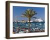 Jordan, Aqaba, Port of Aqaba-Walter Bibikow-Framed Photographic Print