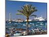 Jordan, Aqaba, Port of Aqaba-Walter Bibikow-Mounted Photographic Print