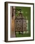 Jordan, Aqaba, Traditional Arab Lamp-Walter Bibikow-Framed Photographic Print