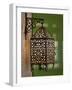 Jordan, Aqaba, Traditional Arab Lamp-Walter Bibikow-Framed Photographic Print