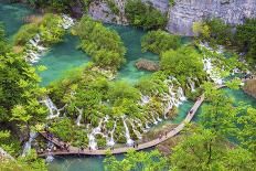 Kuang Si Waterfalls, Luang Prabang, Laos, Indochina, Southeast Asia, Asia-Jordan Banks-Photographic Print