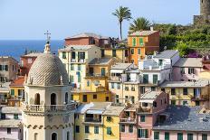 Manarola, Cinque Terre, Liguria, Italy-Jordan Banks-Photographic Print