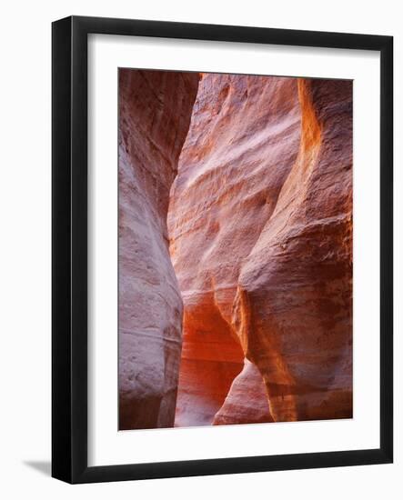 Jordan: in the SIQ at the Petra Site-null-Framed Giclee Print