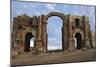 Jordan, Jerash, Main Entrance of Hadrian's Arch-Claudia Adams-Mounted Photographic Print