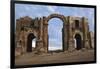 Jordan, Jerash, Main Entrance of Hadrian's Arch-Claudia Adams-Framed Photographic Print