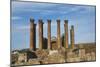 Jordan, Jerash, Temple of Artemis-Claudia Adams-Mounted Photographic Print