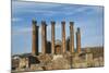 Jordan, Jerash, Temple of Artemis-Claudia Adams-Mounted Photographic Print