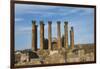 Jordan, Jerash, Temple of Artemis-Claudia Adams-Framed Photographic Print