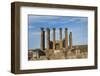 Jordan, Jerash, Temple of Artemis-Claudia Adams-Framed Photographic Print