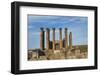 Jordan, Jerash, Temple of Artemis-Claudia Adams-Framed Photographic Print