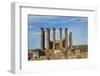 Jordan, Jerash, Temple of Artemis-Claudia Adams-Framed Photographic Print
