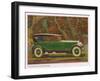 Jordan Line Eight Touring Car, Magazine Advertisement, USA, 1925-null-Framed Giclee Print