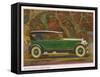 Jordan Line Eight Touring Car, Magazine Advertisement, USA, 1925-null-Framed Stretched Canvas