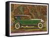 Jordan Line Eight Touring Car, Magazine Advertisement, USA, 1925-null-Framed Stretched Canvas