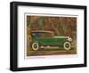 Jordan Line Eight Touring Car, Magazine Advertisement, USA, 1925-null-Framed Giclee Print