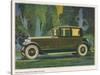 Jordan Line Eight Victoria Car, Magazine Advertisement, USA, 1925-null-Stretched Canvas
