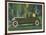 Jordan Line Eight Victoria Car, Magazine Advertisement, USA, 1925-null-Framed Giclee Print